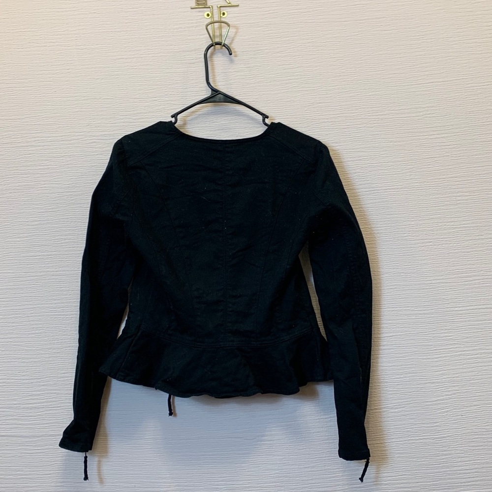 Elle peplum Hem Blazer - Picture 3 of 3